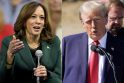 Kamala Harris ir Donaldas Trumpas