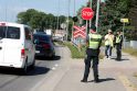 Nuims: „Stop“ ženklas Tilžės gatvėje ties geležinkeliu bus nuimtas, tik reikės sulaukti geležinkeliečių užsakyto techninio projekto.