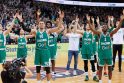 Potencialas: žalgiriečiai šį sezoną nukovė Eurolygos grandus – „Barceloną“ (73:72), „Real“ (81:72), „Fenerbahce“ (86:66), „Maccabi“ (68:67). 