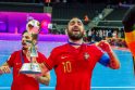 Legenda: 36-erių Ricardinho savo įspūdingą sportinių trofėjų kolekciją papildė ir pasaulio čempiono titulu.