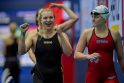 Sėkmė: R.Meilutytė jau triumfavo Berlyne ir Toronte – iš viso iškovojo keturis aukso medalius.  