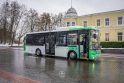 Apimtis: 2022-aisiais Druskininkų viešojo transporto parkas pasipildė dešimčia elektra varomų autobusų.  .