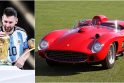Kolekcija: brangiausias L. Messi garaže – 1957-ųjų „Ferrari 335 S Spider Scaglietti“. 