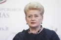 Dalia Grybauskaitė