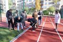 Remontas: renovavus stadionus, mokyklos dažnokai skundžiasi, kad aikštynai nuniokojami, o po kurio laiko ima lįsti atliktų darbų brokas.