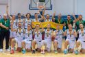 Vicečempionai: Lietuvos kurčiųjų vyrų krepšinio rinktinė Europos čempionato finale žaidė po dvylikos metų pertraukos.