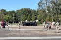 Šventė: Klaipėdos universiteto aikštėje įvyko iškilminga vadų pasikeitimo ceremonija.