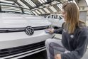 Populiariausi: liepą šalyje daugiausia įregistruota &quot;Volkswagen&quot; automobilių.