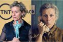 Sužavėjo: Holivudo aktorę F.McDormand taip patraukė romanas, kad ji pavertė literatūros kūrinį itin asmenišku kino projektu – ne tik suvaidino Oliviją, bet ir tapo viena iš keturių dalių HBO mini serialo prodiuserių.