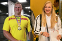 Andrius Gudžius ir Rūta Meilutytė