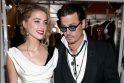 Amber Heard ir Johnny Deppas