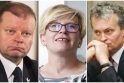 Vertina: prezidento posto siekiantys I.Šimonytė, G.Nausėda ir S.Skvernelis pripažįsta, kad ŽŪM perkėlimas į Kauną – geras regioninės politikos pavyzdys.