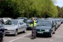 Rinkliavos už automobilių stovėjimą paplūdimių prieigose surinkta daugiau nei pernai.