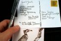 Atviruko su didžiojo kormorano piešiniu autorė, ne vienintelė siuntusi Neringos merui laišką.