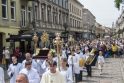 Maršrutas: Devintinių procesija šįkart eis Vilniaus gatve ir Laisvės alėja.