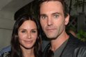 Courteney Cox ir Johnny McDaidas