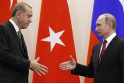 Recepas Tayyipas Erdoganas ir Vladimiras Putinas