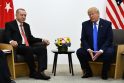 Recepas Tayyipas Erdoganas ir Donaldas Trumpas