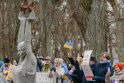 Pozicija: liepojiečiai nedviprasmiškai pasisako už taiką Ukrainoje.