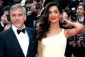 George Clooney ir Amal Clooney