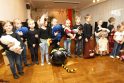 Teatras: uostamiesčio vaikų lopšelio-darželio „Puriena“ auklėtiniai parodė, kad ir mažieji gali išmokti valdyti lėles bei su jomis vaidinti.