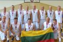 Finalininkai: Lietuvai atstovavę &quot;Patvankos&quot; krepšininkai – pasaulio veteranų vicečempionai.