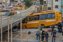 Brazilijoje sugriuvo statomas viadukas