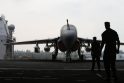 JAV lėktuvnešis „Nimitz“ dalyvaus pratybose prie Pietų Korėjos krantų
