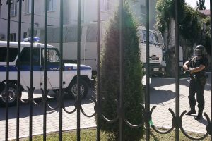 Rusijos policija sužlugdė Maskvoje planuotą įvykdyti teroro išpuolį