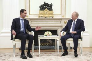 V. Putinas Maskvoje susitiko su Sirijos prezidentu B. al-Assadu