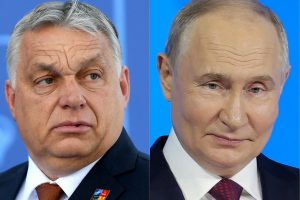 V. Orbanui lankantis Maskvoje ES perspėja vengti nuolaidžiavimo
