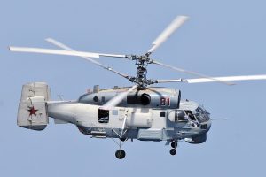 Tinklaraštininkai praneša, kad rusai numušė savo pačių sraigtasparnį