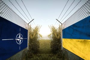 Apklausa: daugiau nei penktadalis ukrainiečių netiki, kad Ukraina bus priimta į NATO