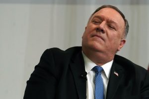 M. Pompeo: JAV nėra „bananų respublika“