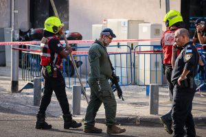 Tel Avive nugriaudėjo sprogimas, vienas žmogus žuvo