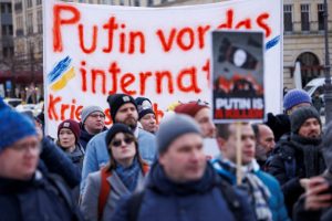 A. Navalnas ragina rinkimų dieną protestuoti prieš V. Putiną