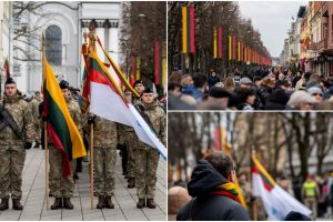 Vasario 16-oji Kaune – su šimtais vėliavų ir pasididžiavimo jausmu