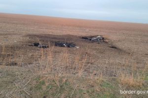 Žiniasklaida: Moldova netoli Ukrainos sienos aptiko Rusijos dronų nuolaužų
