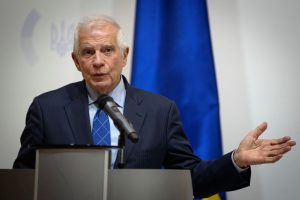 J. Borrellis: NATO negali būti aljansas pagal užsakymą