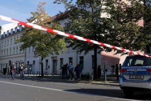 Išpuolis Berlyne: į sinagogą mesti du Molotovo kokteiliai