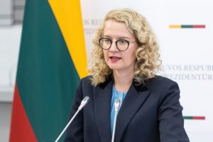 A. Armonaitė: dėl blogėjančios geopolitinės situacijos klausimų kyla ir užsienio investuotojams