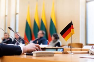 „Daugiau Vokietijos Lietuvoje“: Vilnius rengia naują santykių su Berlynu strategiją