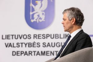 VSD direktorius: Lietuvoje stebimas išaugęs Rusijos žvalgybos veikimas