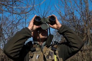 Rumunija netoli Ukrainos sienos rado galimų dronų fragmentų