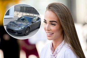 V. Siegel parduoda prabangų „Porsche“ automobilį: kaina – kaip vieno kambario buto