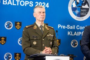 V. Rupšys lankosi Vokietijoje: aptars regioninius gynybos planus, brigados dislokavimą