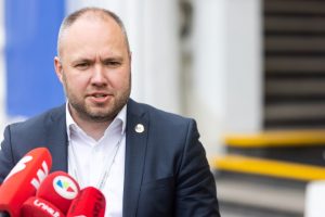 Iš Darbo partijos pasitraukęs V. Fiodorovas: daviau pažadą nesijungti prie kitų politinių jėgų