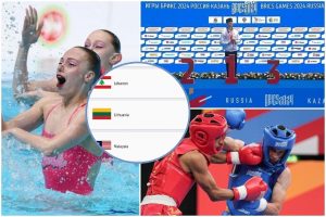 Rusijoje – alternatyvios „olimpinės žaidynės“: tarp dalyvių paminėta ir Lietuva