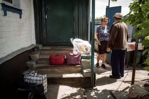 O. Syniehubovas: Vovčanske tebėra apie 50 civilių, žuvusiųjų skaičius gali siekti dešimtis