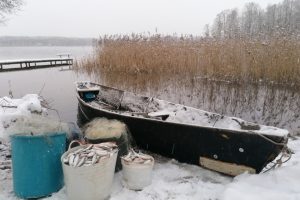 Neteisėtais tinklais žvejyba vyrams atsieis nepigiai